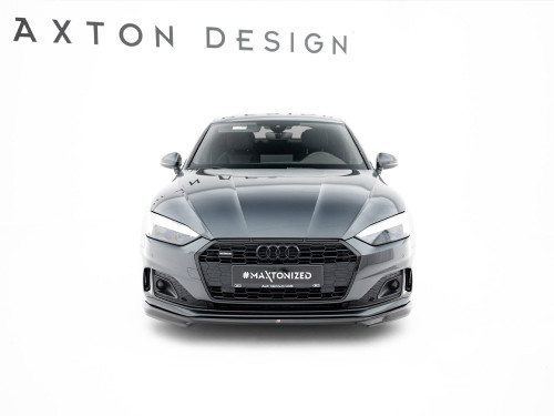 Maxton Front Splitter V.1 Audi A5 F5 Facelift
