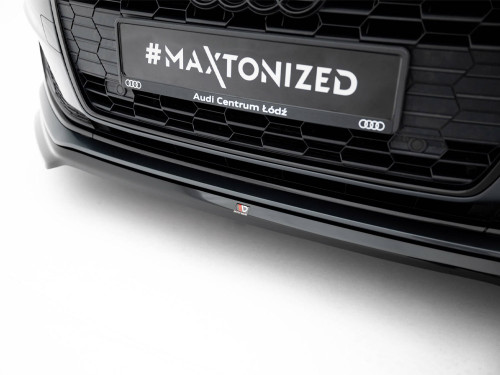 Maxton Front Splitter V.1 Audi A5 F5 Facelift