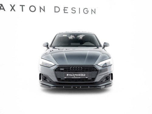 Maxton Front Splitter V.2 Audi A5 F5 Facelift