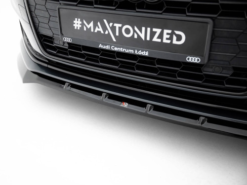 Maxton Front Splitter V.2 Audi A5 F5 Facelift