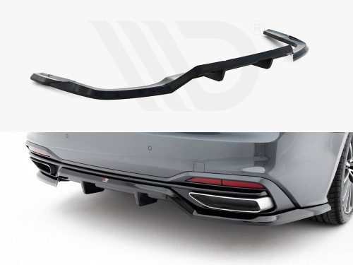 Maxton Rear Splitter (Vertical Bars) Audi A5 F5 Facelift Maxton Rear Splitter (Vertical Bars) Audi A5 F5 Facelift