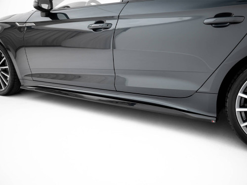Maxton Side Skirts Diffusers Audi A5 Sportback F5 Facelift Maxton Side Skirts Diffusers Audi A5 Sportback F5 Facelift
