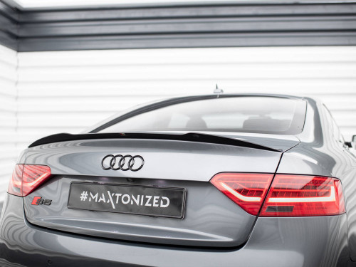 Maxton Spoiler CAP Audi S5 / A5 / A5 S-line 8T / 8T FL Coupe