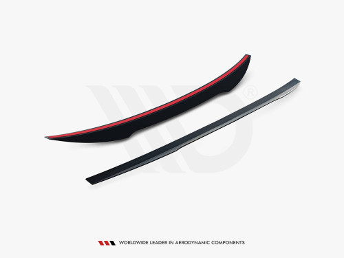 Maxton Spoiler CAP Audi S5 / A5 / A5 S-line 8T / 8T FL Coupe