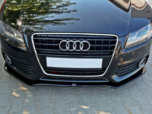 Maxton Front Splitter Audi S5 / A5 S-Line 8T