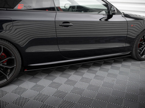 Maxton Side Skirts Diffusers Audi S5 / A5 / A5 S-line 8T / 8T FL Maxton Side Skirts Diffusers Audi S5 / A5 / A5 S-line 8T / 8T FL