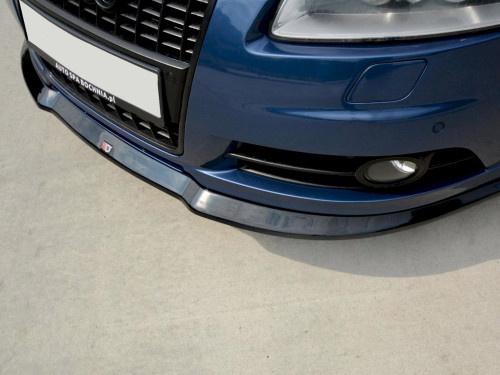 Maxton Front Splitter Audi A6 C6 S-line Pre-facelift (2004-2008)