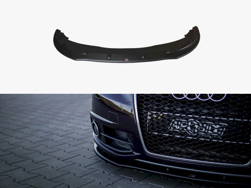 Maxton Front Splitter Audi A6 S-Line C6 FL Maxton Front Splitter Audi A6 S-Line C6 FL