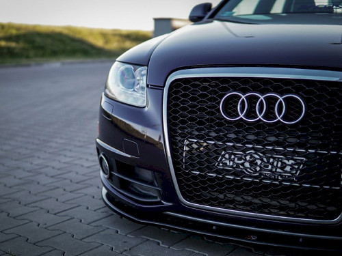 Maxton Front Splitter Audi A6 S-Line C6 FL Maxton Front Splitter Audi A6 S-Line C6 FL