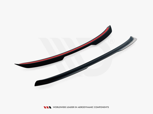 Maxton Spoiler CAP V.1 Audi A6 C7 Avant