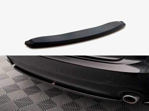 Maxton Central Rear Splitter Audi A6 Avant C7 Maxton Central Rear Splitter Audi A6 Avant C7