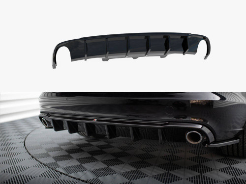 Maxton Rear Valance Audi A6 Avant C7 (Version with single exhausts on both sides) Maxton Rear Valance Audi A6 Avant C7 (Version with single exhausts on both sides)