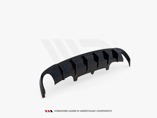 Maxton Rear Valance Audi A6 Avant C7 (Version with single exhausts on both sides) Maxton Rear Valance Audi A6 Avant C7 (Version with single exhausts on both sides)