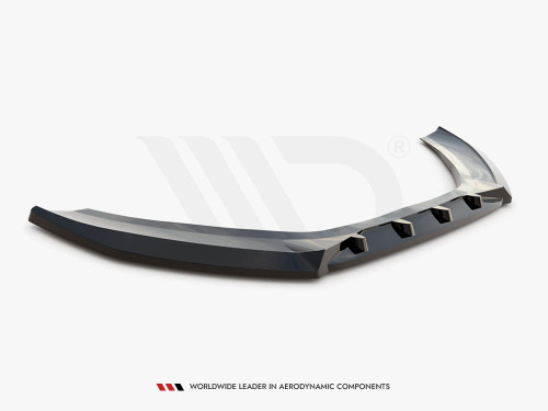 Maxton Front Splitter V.2 Audi A6 C7