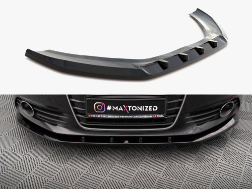 Maxton Front Splitter V.3 Audi A6 C7 Maxton Front Splitter V.3 Audi A6 C7