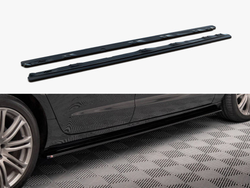 Maxton Side Skirts Diffusers V.1 Audi A6 C7 Maxton Side Skirts Diffusers V.1 Audi A6 C7