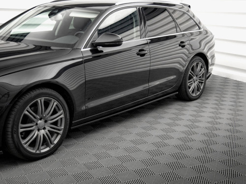 Maxton Side Skirts Diffusers V.2 Audi A6 C7 Maxton Side Skirts Diffusers V.2 Audi A6 C7