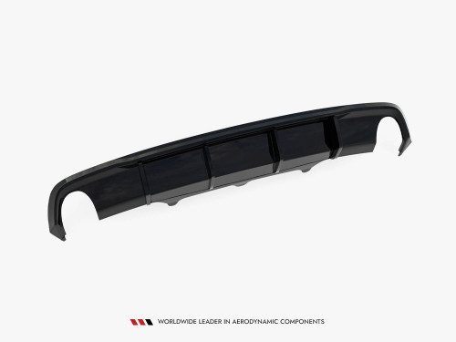 Maxton Rear Valance Audi A6 S-Line Avant C7 Maxton Rear Valance Audi A6 S-Line Avant C7