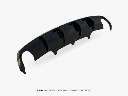 Maxton Rear Valance Audi A6 S-Line Avant C7 Maxton Rear Valance Audi A6 S-Line Avant C7
