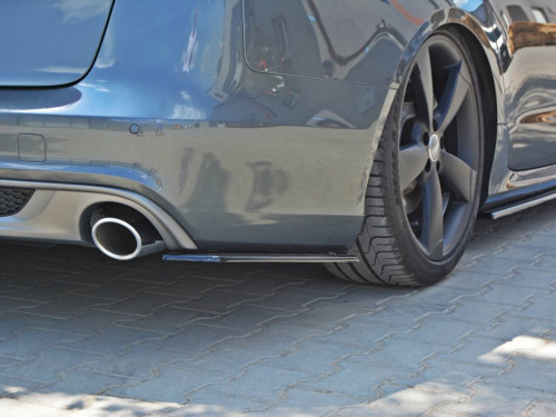 Maxton Rear Side Splitters Audi A6 C7 S-Line Avant (2011-2014)