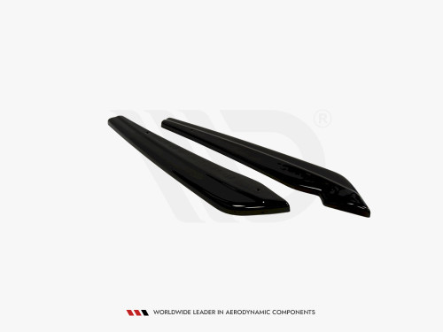 Maxton Rear Side Splitters Audi A6 C7 S-Line Avant (2011-2014)