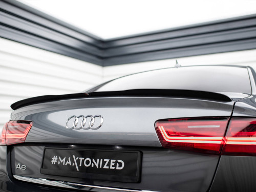 Maxton Spoiler CAP Audi A6 / A6 S-line C7 / C7 FL Sedan Maxton Spoiler CAP Audi A6 / A6 S-line C7 / C7 FL Sedan