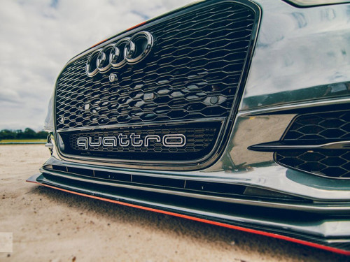 Maxton Front Racing Splitter Audi S6 / A6 C7 S-line (2 Splitters = 1 SET) (2011-2014) Maxton Front Racing Splitter Audi S6 / A6 C7 S-line (2 Splitters = 1 SET) (2011-2014)