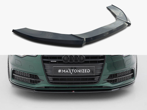 Maxton Front Splitter V.2 Audi S6 / A6 S-Line C7