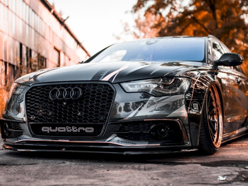 Maxton Frames For Lights Audi A6 C7 S-line (2011-2014) / S6 C7 (2012-2015) Maxton Frames For Lights Audi A6 C7 S-line (2011-2014) / S6 C7 (2012-2015)