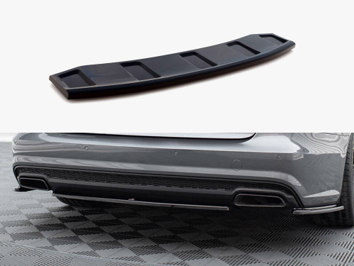 Maxton Rear Splitter Audi A6 / A6 C7 S-Line / S6 C7 Facelift Maxton Rear Splitter Audi A6 / A6 C7 S-Line / S6 C7 Facelift