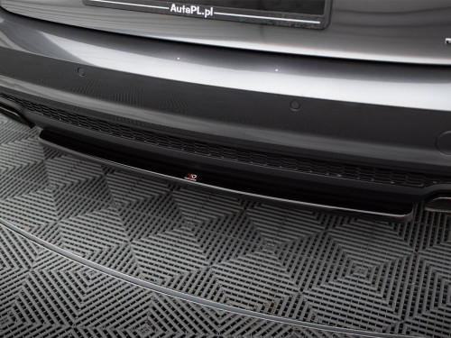 Maxton Rear Splitter Audi A6 / A6 C7 S-Line / S6 C7 Facelift Maxton Rear Splitter Audi A6 / A6 C7 S-Line / S6 C7 Facelift