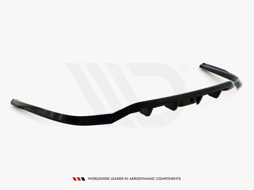 Maxton Central Rear Splitter (Vertical Bars) Audi A6 Allroad C8 Maxton Central Rear Splitter (Vertical Bars) Audi A6 Allroad C8