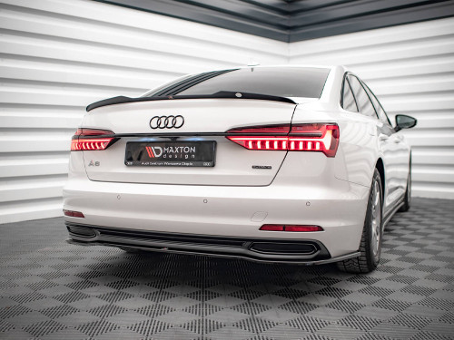 Maxton Spoiler CAP Audi A6 Sedan C8