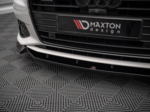 Maxton Front Splitter V.2 Audi A6 C8