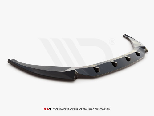 Maxton Front Splitter V.2 Audi A6 C8 Maxton Front Splitter V.2 Audi A6 C8