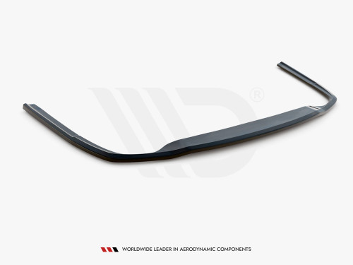 Maxton Central Rear Splitter Audi A6 C8 Maxton Central Rear Splitter Audi A6 C8