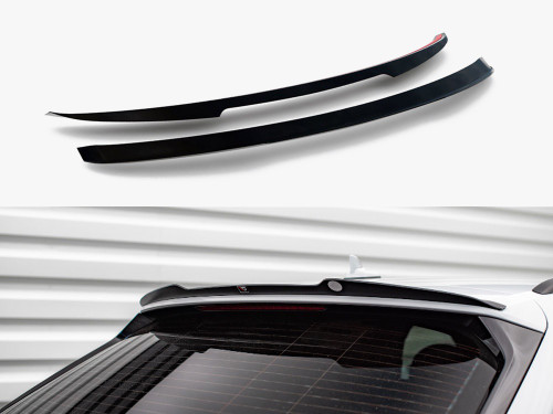 Maxton Spoiler CAP Audi A6 Avant / A6 Allroad / A6 S-Line Avant / S6 Avant C8