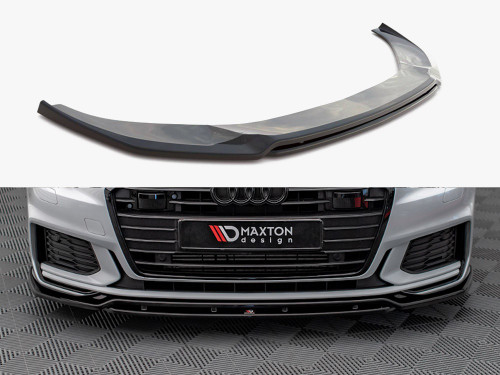 Maxton Front Splitter V.3 Audi A6 S-Line / S6 C8 Maxton Front Splitter V.3 Audi A6 S-Line / S6 C8