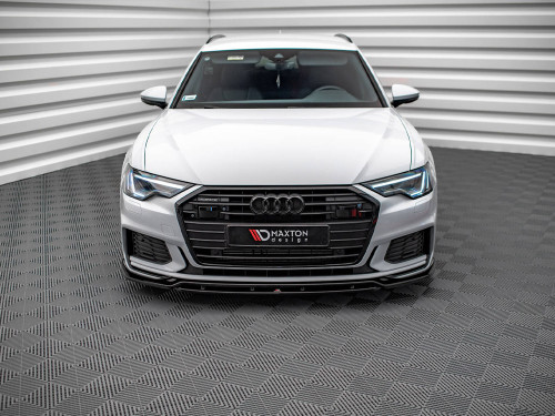 Maxton Front Splitter V.3 Audi A6 S-Line / S6 C8