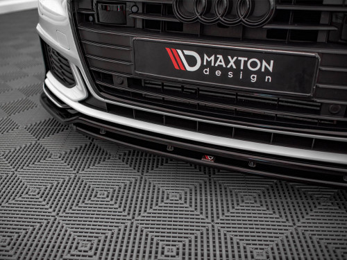 Maxton Front Splitter V.3 Audi A6 S-Line / S6 C8 Maxton Front Splitter V.3 Audi A6 S-Line / S6 C8