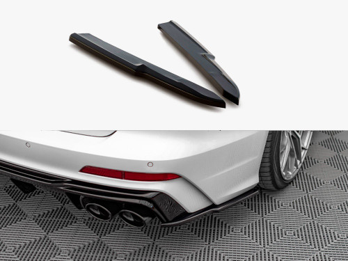 Maxton Rear Side Splitters Audi S6 / A6 S-Line C8