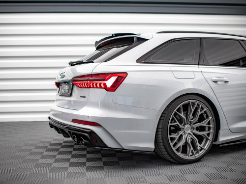 Maxton Rear Side Splitters Audi S6 / A6 S-Line C8 Maxton Rear Side Splitters Audi S6 / A6 S-Line C8
