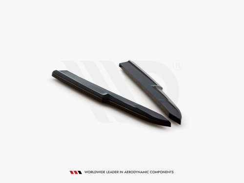 Maxton Rear Side Splitters Audi S6 / A6 S-Line C8