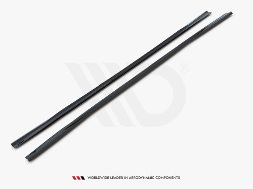 Maxton Side Skirt Diffusers Audi A6 S-Line / S6 C8 Maxton Side Skirt Diffusers Audi A6 S-Line / S6 C8