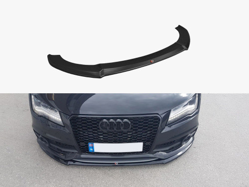 Maxton Front Splitter V.1 Audi S7 / A7 S-line C7 (2010-2014)
