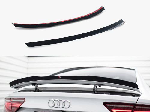 Maxton Spoiler CAP Audi A7 / S7 / A7 S-Line C7 / C7 Facelift