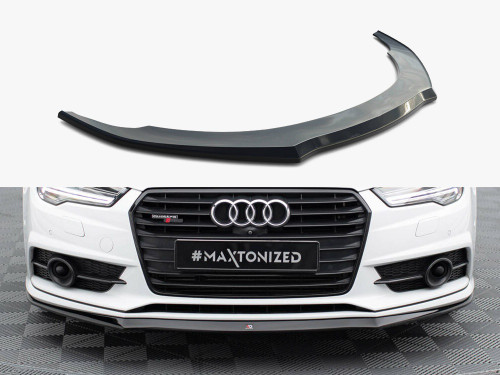 Maxton Front Splitter Audi S7 / A7 S-Line C7 FL Maxton Front Splitter Audi S7 / A7 S-Line C7 FL