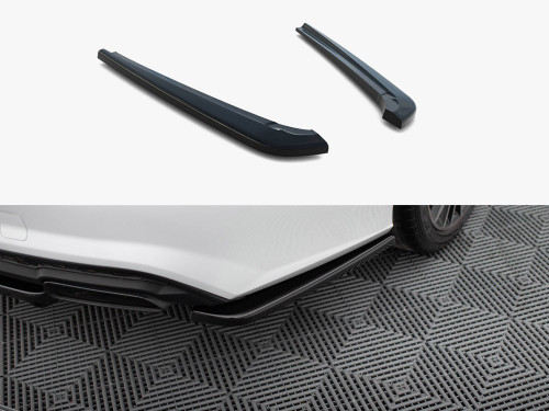 Maxton Rear Side Splitters Audi A7 S-Line C7 FL Maxton Rear Side Splitters Audi A7 S-Line C7 FL