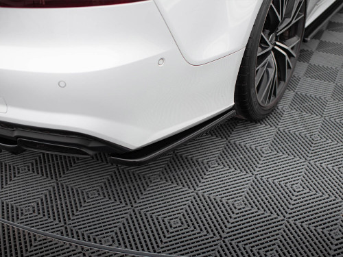 Maxton Rear Side Splitters Audi A7 S-Line C7 FL Maxton Rear Side Splitters Audi A7 S-Line C7 FL