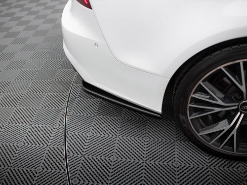 Maxton Rear Side Splitters Audi A7 S-Line C7 FL Maxton Rear Side Splitters Audi A7 S-Line C7 FL